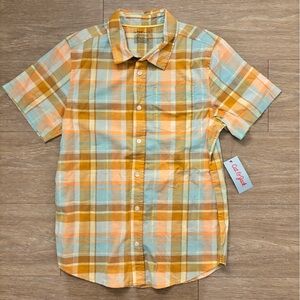 Cat & Jack Colorful Checkered Shirt